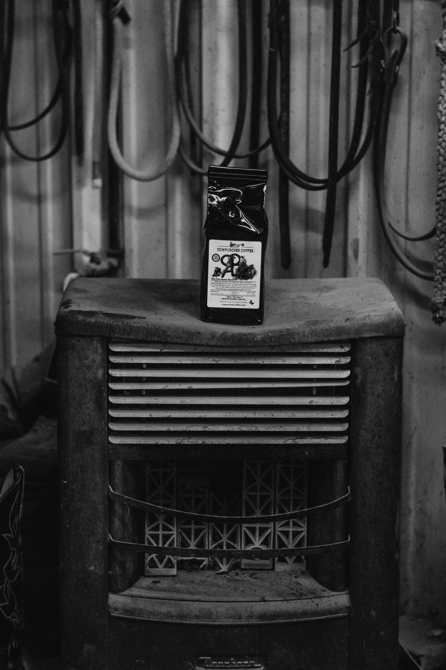 Cowpuncher Coffee Cow Horse Blend