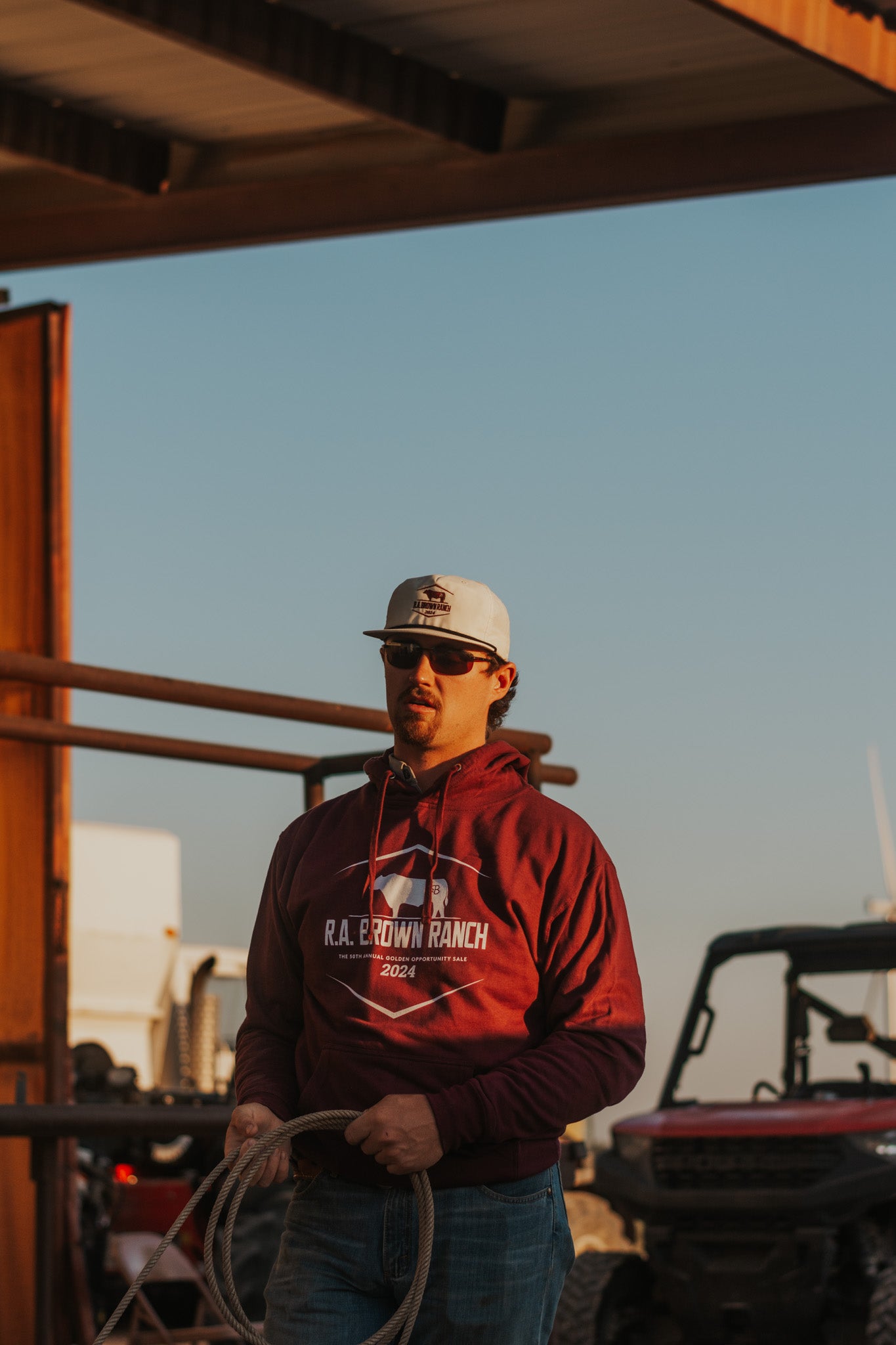 Limited Golden Opportunity Hoodie