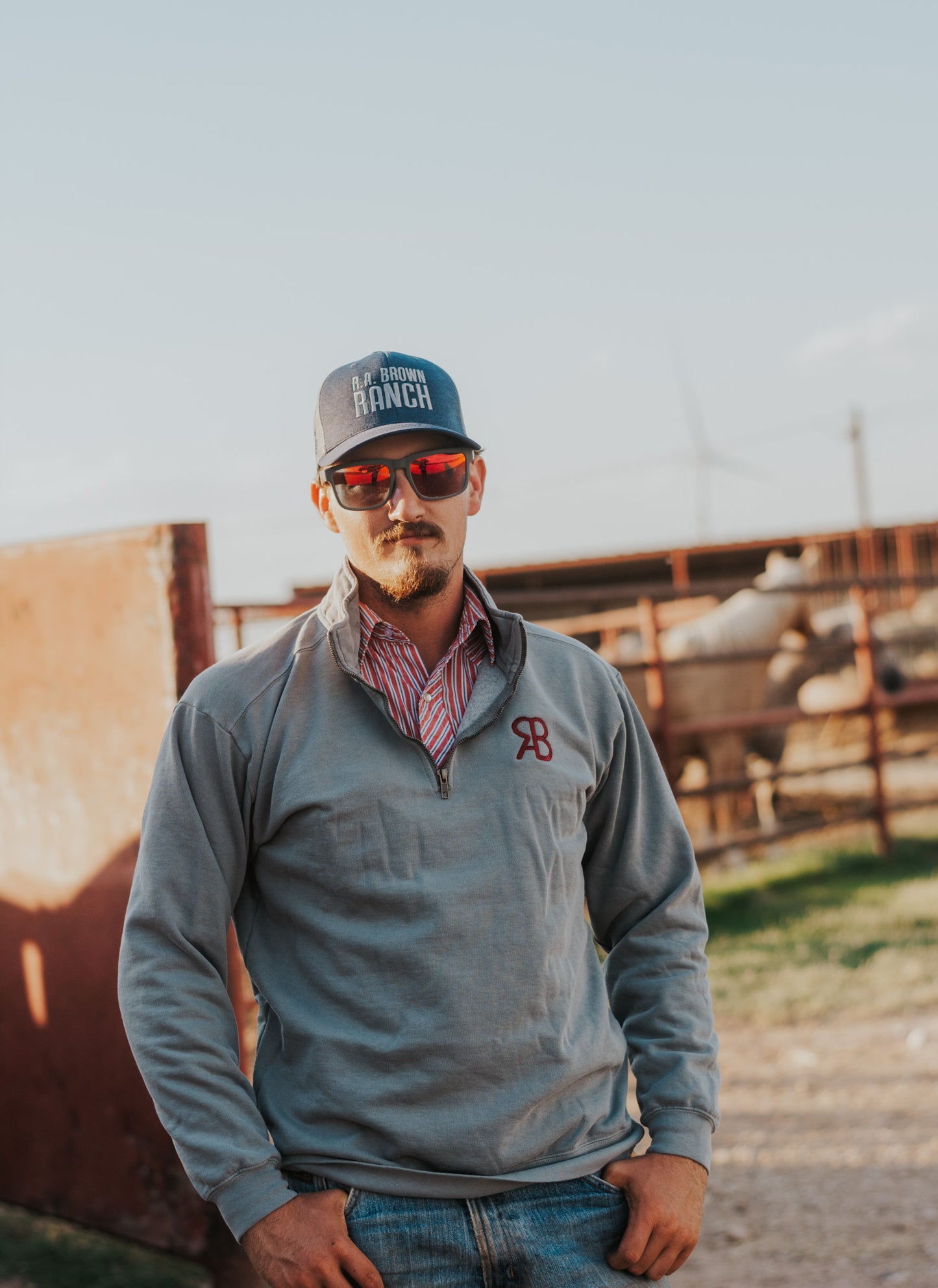 Heritage Quarter Zip