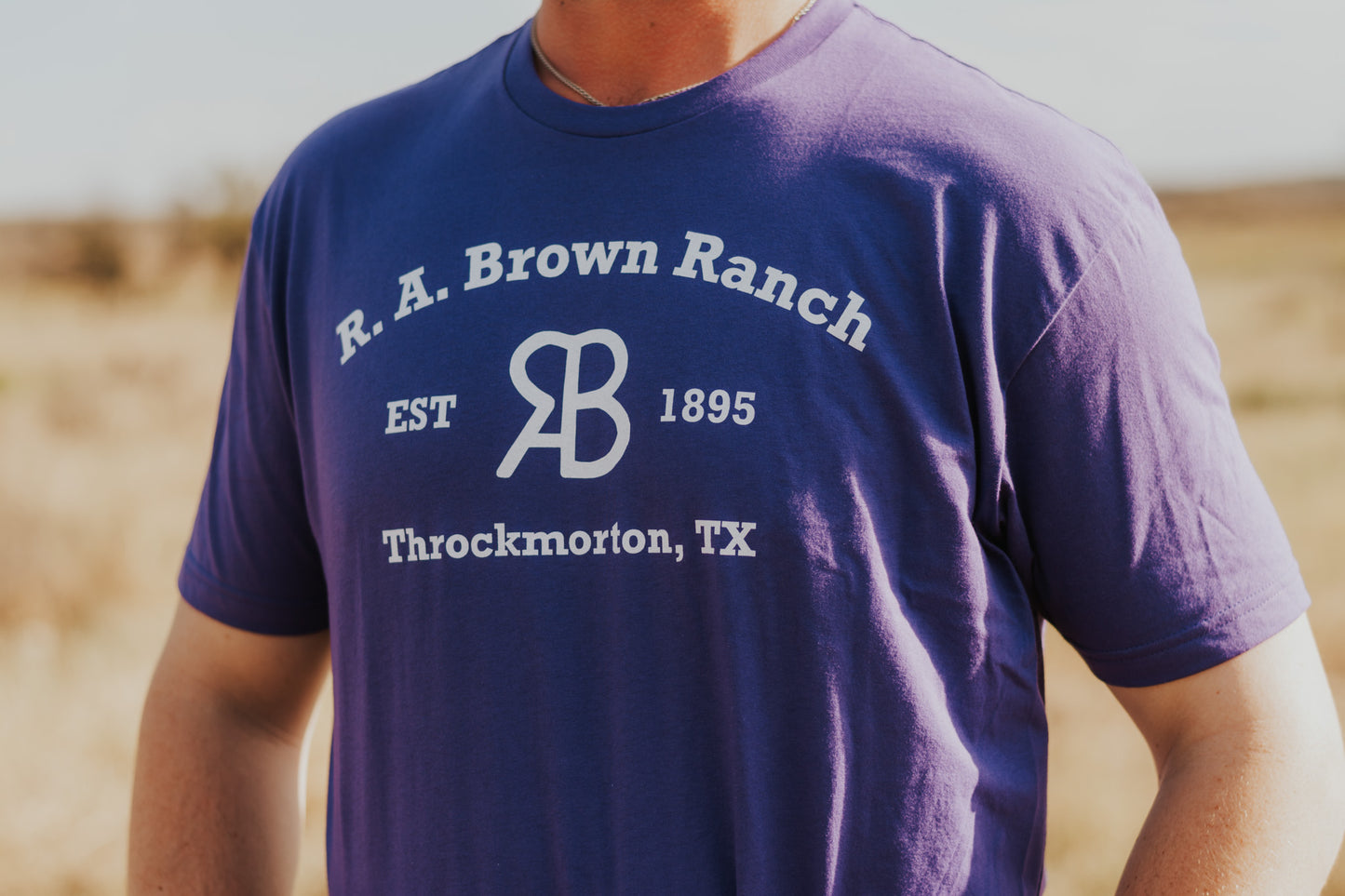 RAB T-Shirt in Purple
