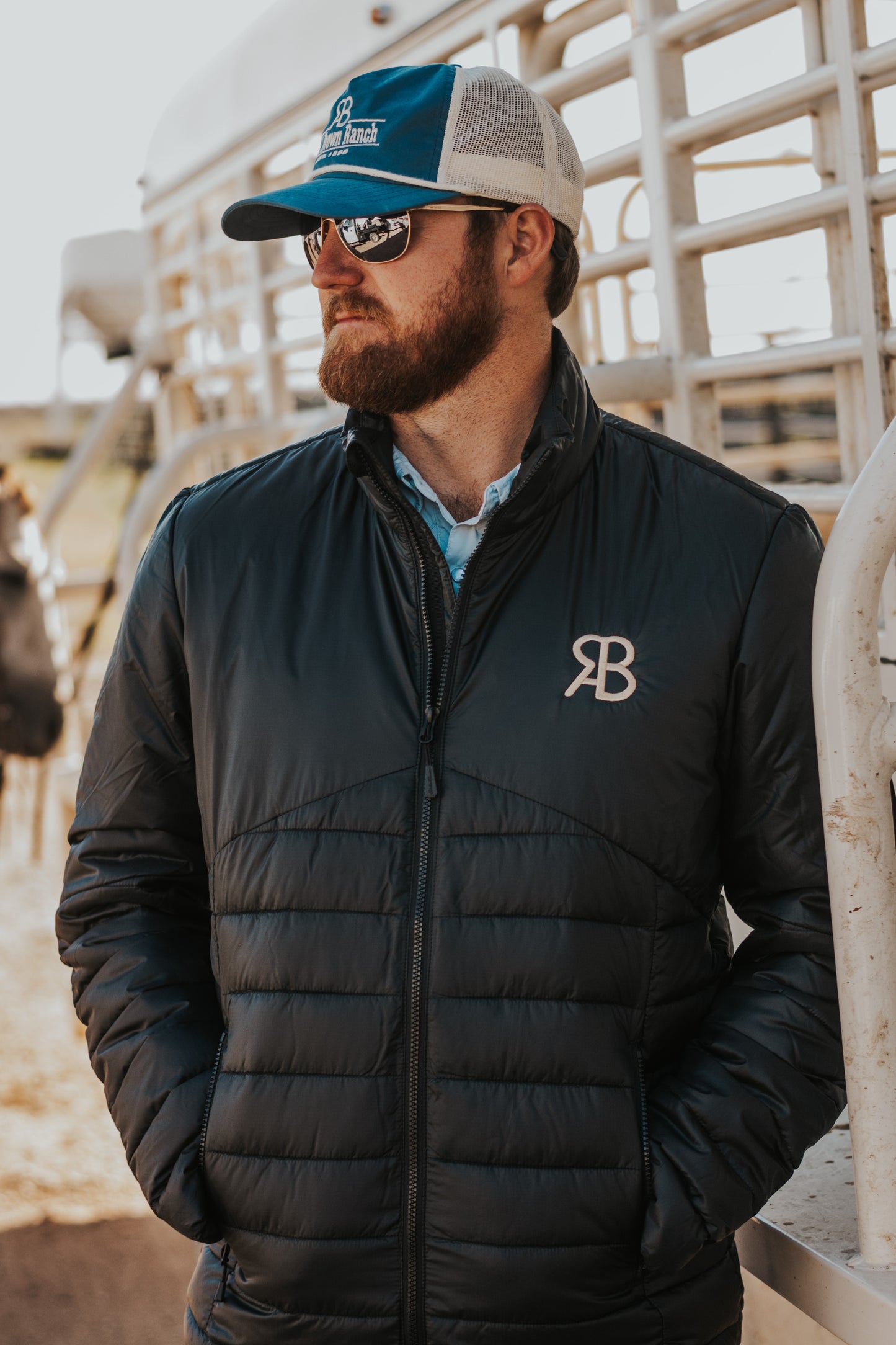 Wyatt Quilted Mens Jacket