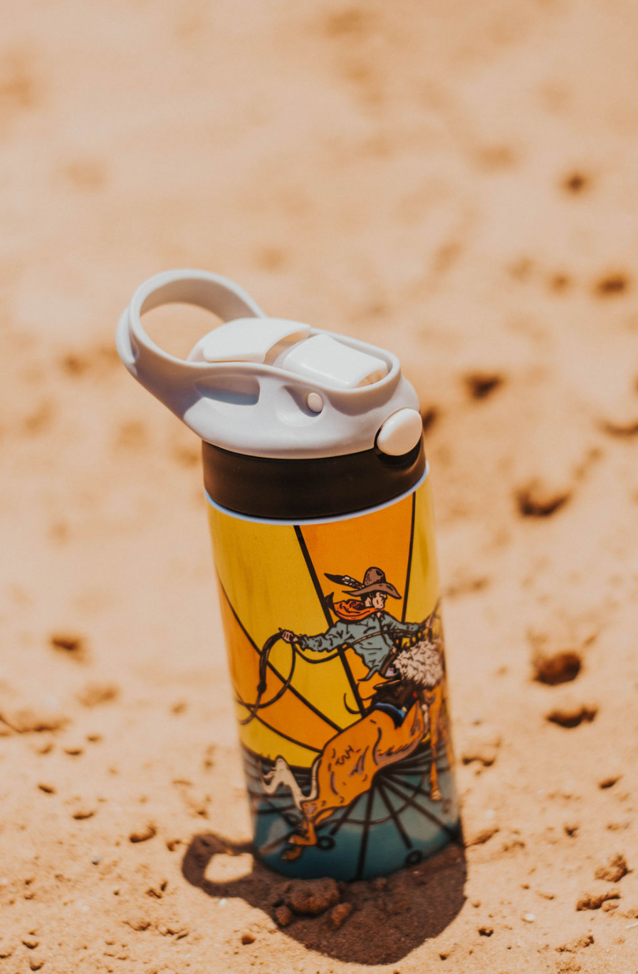Bucking Bronc Kid's Water Bottle