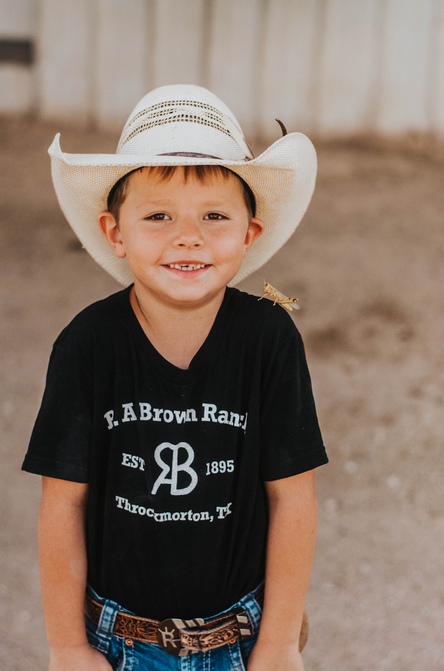 Youth Size T-shirt in Black
