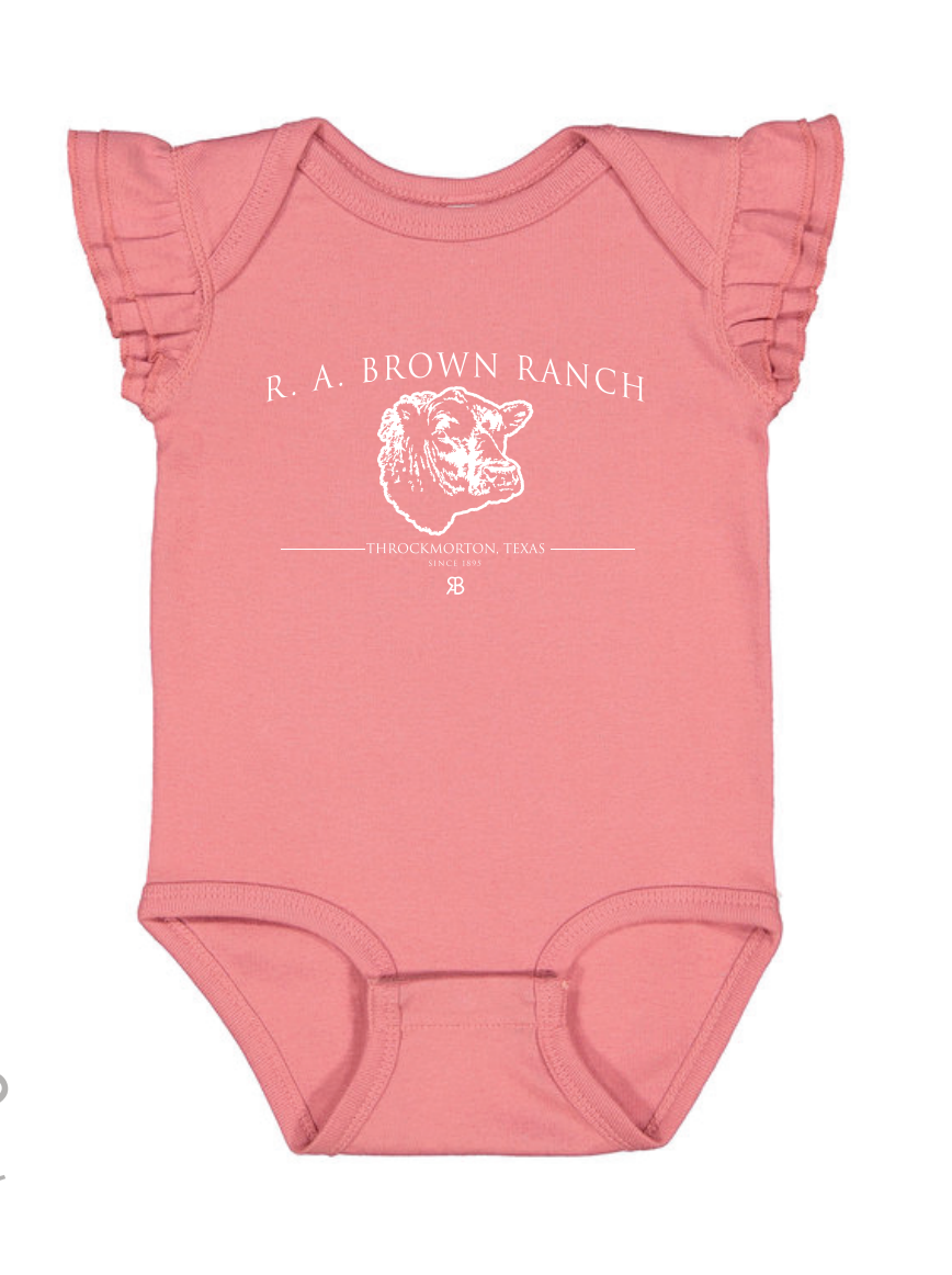 Emery Flutter Onesie