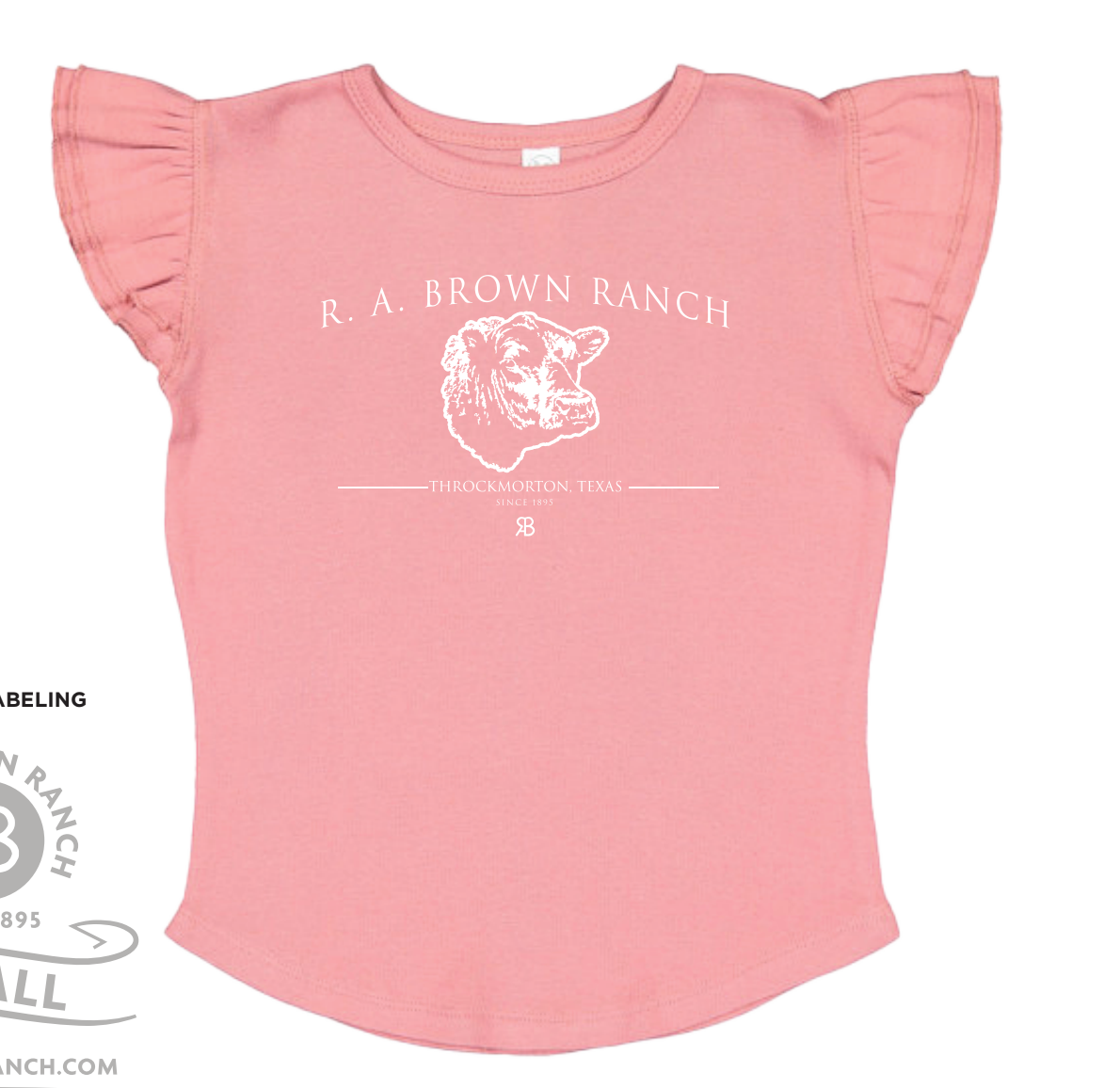 Emery Toddler Flutter T-shirt