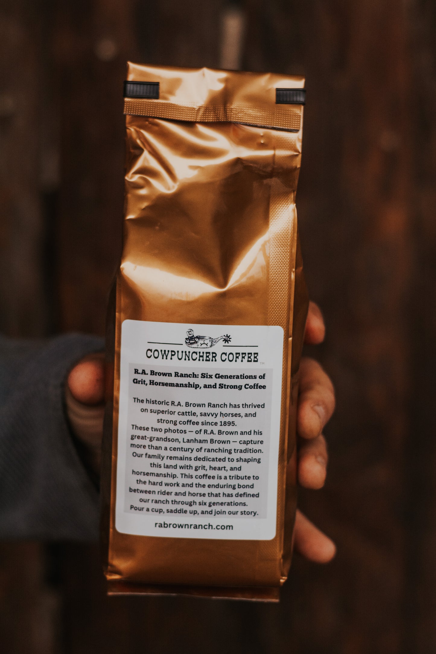 Cowpuncher Coffee Cow Horse Blend