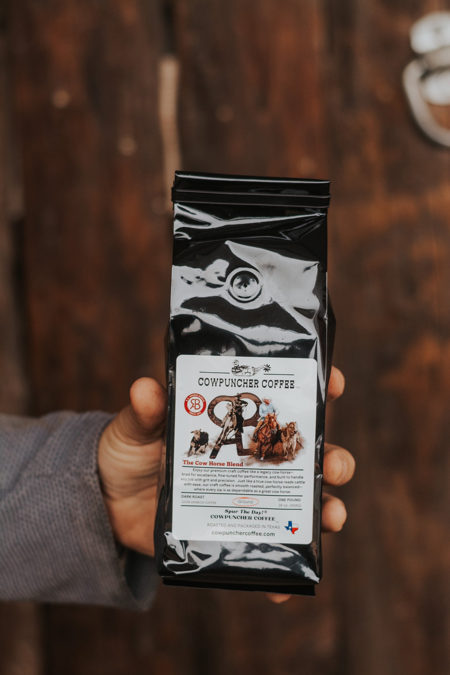 Cowpuncher Coffee Cow Horse Blend