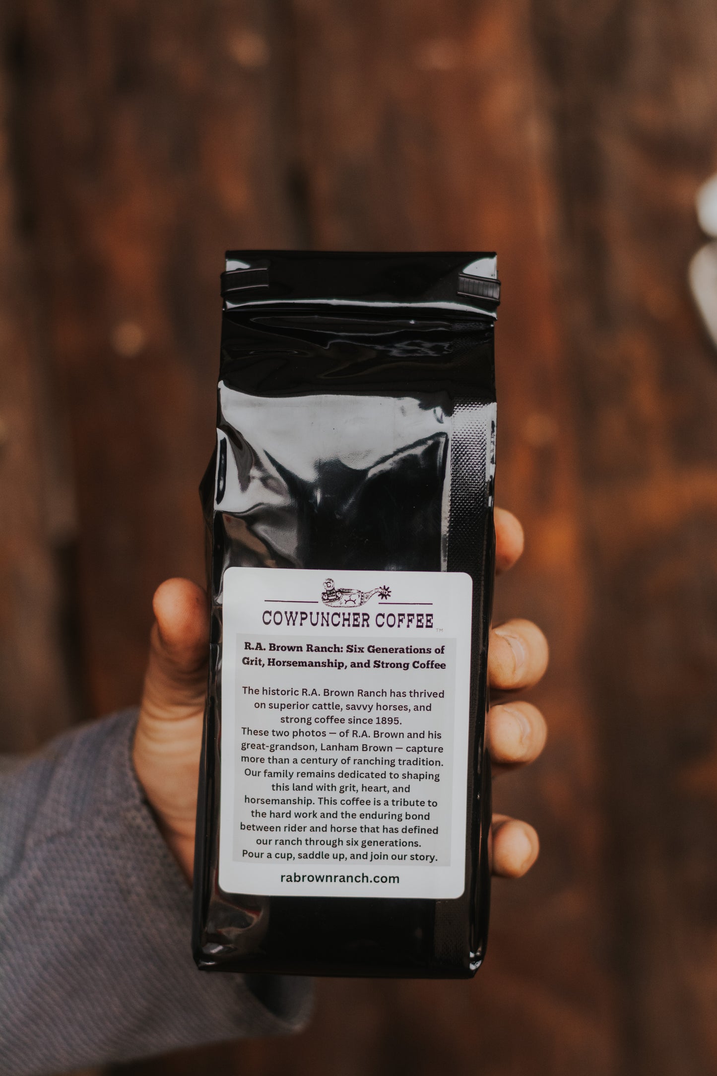 Cowpuncher Coffee Cow Horse Blend