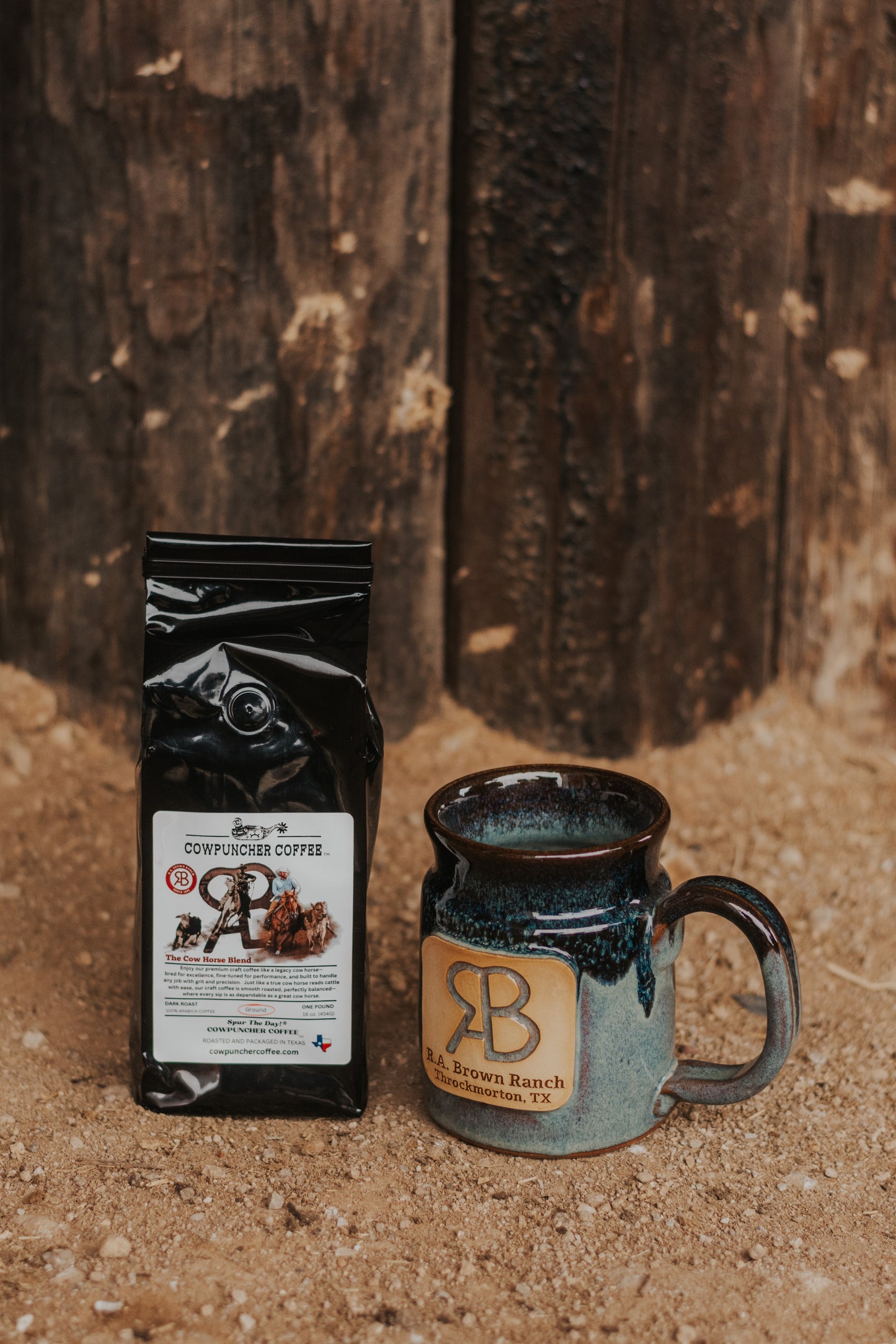 Cowpuncher Coffee Cow Horse Blend