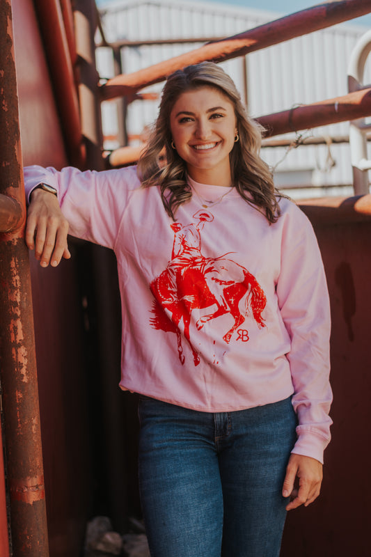 Saddle Sweetie Sweatshirt