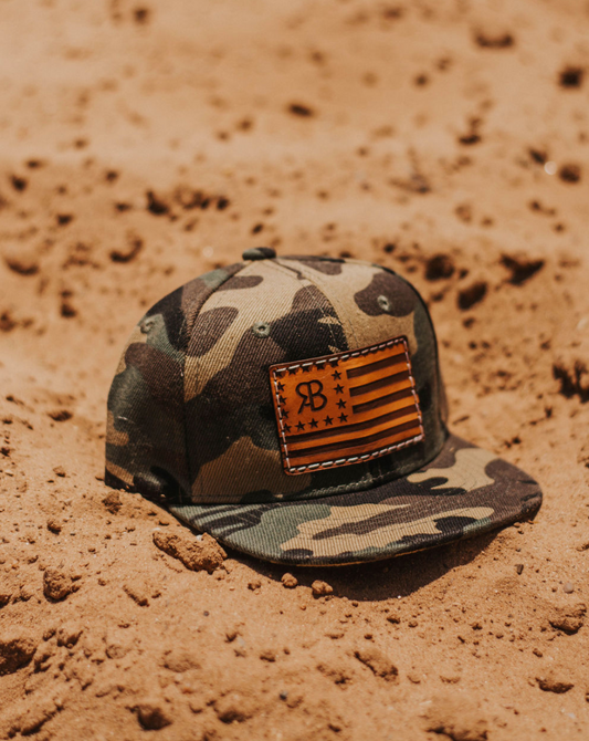 Infant Camo Cap