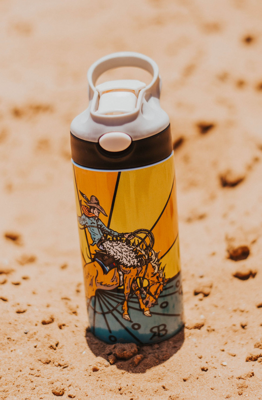 Bucking Bronc Kid's Water Bottle