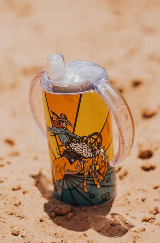 Bucking Bronc Sippy Cup