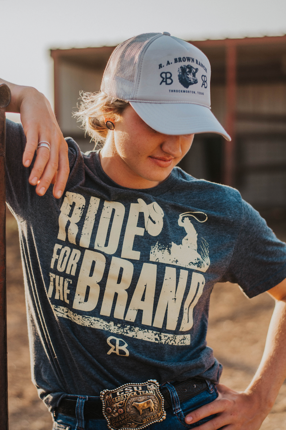 Ride for the Brand T-shirt