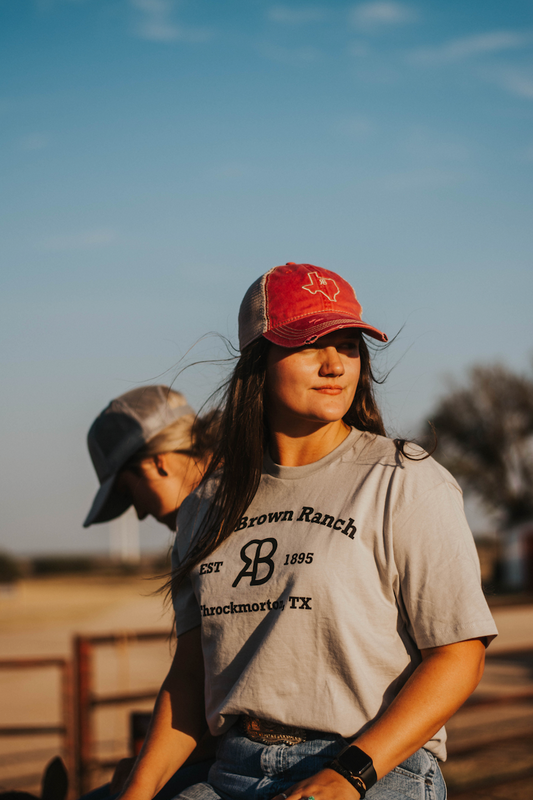 RAB T-shirt in light grey